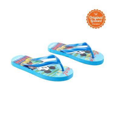 Mickey Mouse Character Mickey Mouse Sandal Flip Flop Anak