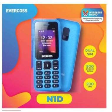 HP EVERCOSS N1D