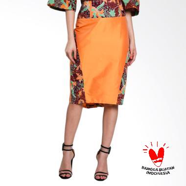 Lombang Batik by Yati Law Span Rok Wanita - Orange