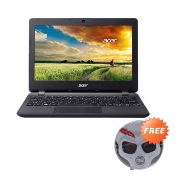 Acer Aspire ES1-132 Notebook - Blac ... Stereo Earphones - Black