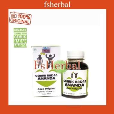 Madu Gemuk Badan Ananda (Dulu Madu Gemuk Anak 125 Gram)