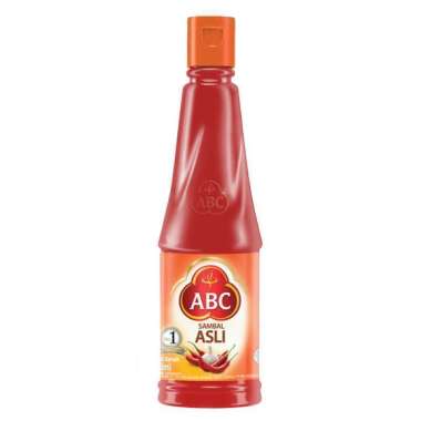 ABC Sambal Extra Pedas Pet 135 Ml