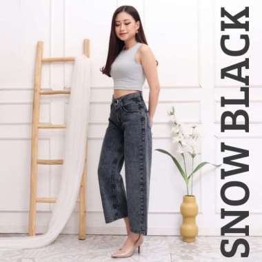 Harga Jeans Kulot Boyfriend Snow 