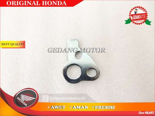 PLAT STEP DEPAN PLATE MAIN STEP CLICK CB 150R OLD LED ORI AHM