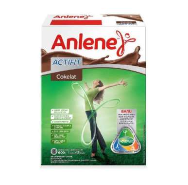 Promo Harga Anlene Actifit Susu High Calcium Cokelat 600 gr - Blibli