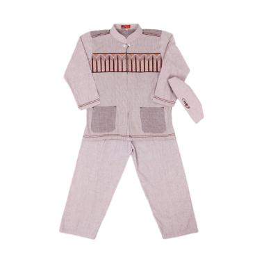 Woffi W-249 MS-00-860 Panjang Setel ... im Anak Laki-Laki - Brown