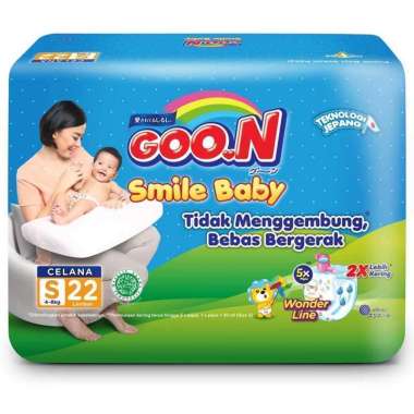 Goon Smile Baby Pants