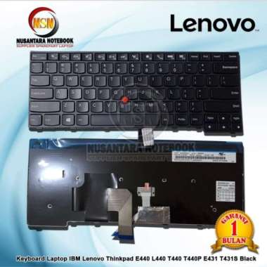 KEYBOARD LAPTOP LENOVO THINKPAD E440 L440 T440 T440P E431 T431S