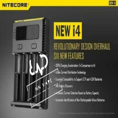 Charger 4 battery Nitecore i4 new