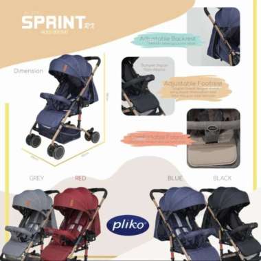Stroler Bayi Pliko Sprint Murah Stroller Bayi Kereta Dorongan Anak