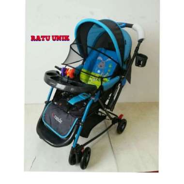 STROLLER BABY KERETA DORONG BAYI KERETA ANAK MURAH PLIKO 268 GRANDE