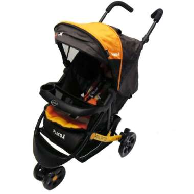 Kereta Bayi Stroller Pliko 568 Milano Orange