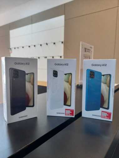 Samsung A12 6gb + 128gb Putih