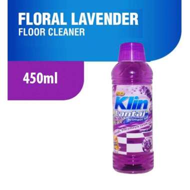 SO KLIN Pembersih Lantai - Ungu [450 mL/ Botol]