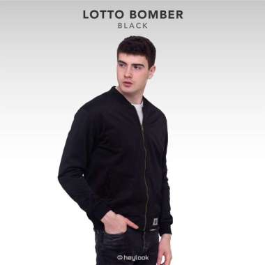 Jual Jaket Bomber Hitam Polos Online Terbaru Agustus 2021 Blibli