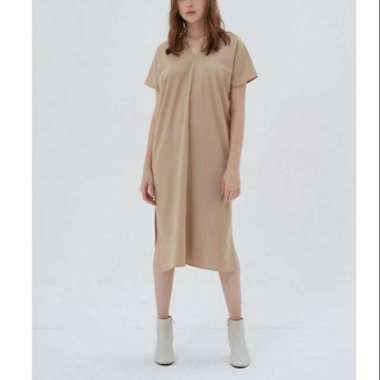 Dress Terbaru Fashion Wanita Shopatvelvet - Elevation Dress Nude