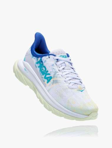 SEPATU LARI WANITA HOKA ONE ONE MACH 4 TOGETHER HKE1113529TG ORIGINAL 8.5