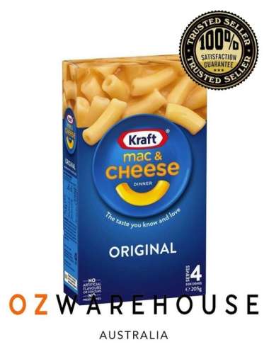 Kraft deluxe mac and cheese