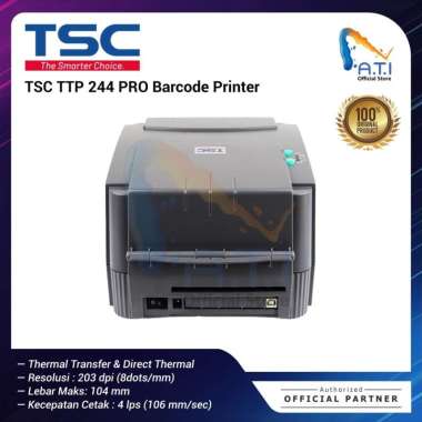 TSC TTP 244 PRO Barcode Printer Printer Barcode TTP244 TTP-244 Pro