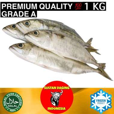 IKAN KEMBUNG BANJAR PREMIUM 1 KG/IKAN KEMBUNG SEGAR/IKAN KEMBUNG FROZEN/ IKAN KEMBUNG BANJAR SEGAR