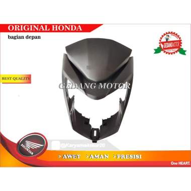 COVER BATOK LAMPU DEPAN VERZA 150 ORIGINAL HONDA