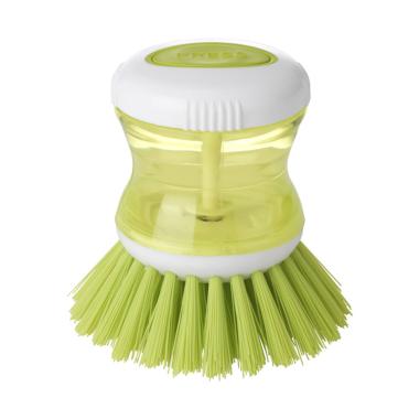 IKEA Sikat Cuci Piring & Panci Dengan Tabung Dispenser Sabun