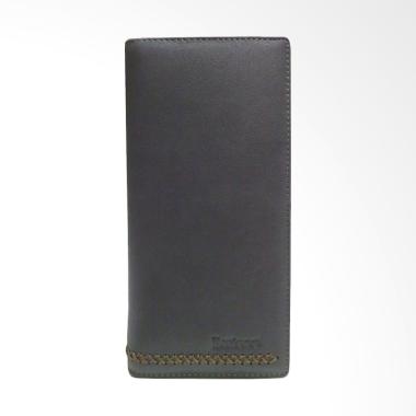 Lutece Dompet Panjang Pria - Grey [L.64160]