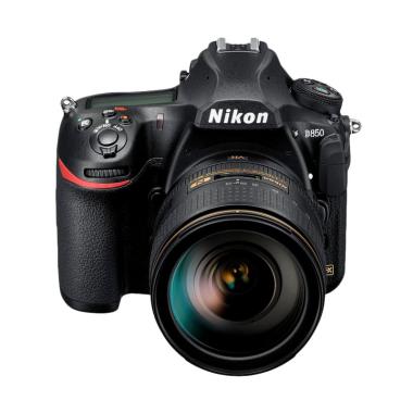 Nikon D 850 Kit 24-120 4G ED VR Kamera DSLR - Black Black