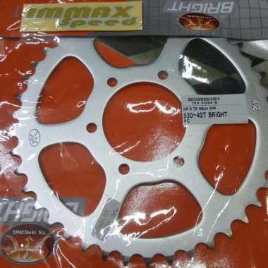 Gear TK Gir gigi tarik Belakang Blkg Kawasaki Ninja 250 R25 Fi 250R Z250 MT25 Mono 520 43 44 45 46 4