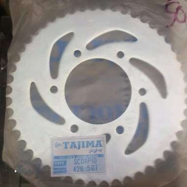 Sprocket Gir Gear Blkg Belakang 428 60 60T Yamaha Rxking RXZ Rx king Jupiter Mx Vega Tajima No SSS T
