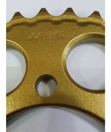 Gear YY Pang Gold emas 428 38 mata Gir Dural Alloy Alumunium Almunium Duralium suzuki satria 2T 120