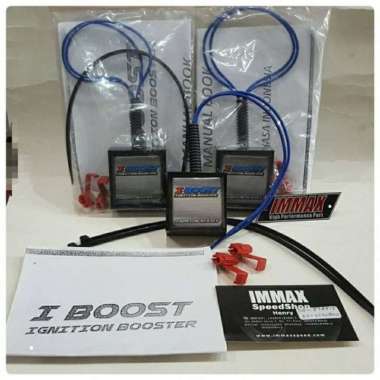 I boost i-boost Andrion XP Booster Koil Coil Pengapian Api Besar Racing SE Busi iboost mobil motor