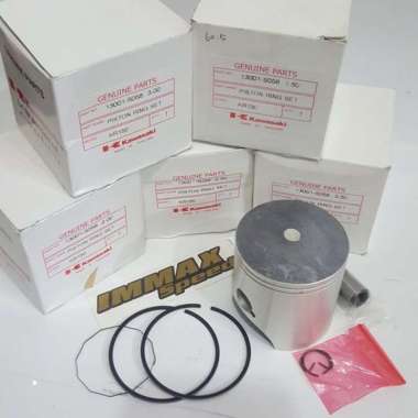 Piston Bore Up Kawasaki KR150 pen 15 diameter os 50 100 150 200 250 300 350 400 60 61 62 63 62mm 61m