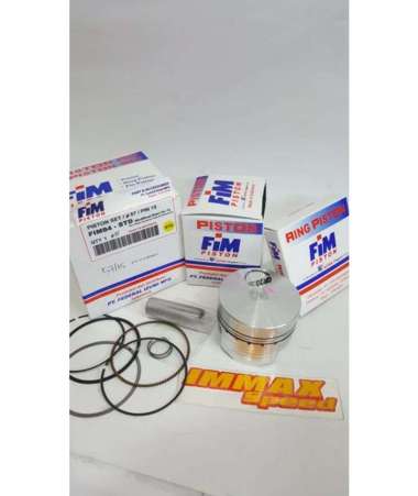 Piston Bore Up Mentah Mio Byson Pen 15 57mm 57.5mm 58mm 58.5mm 59mm 59.5mm 60mm pen15 Jenong Fim Izu