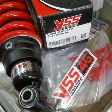 YSS DTG Hybrid Kawasaki Ninja RR 150 ZX150 sokbreker shokbreker monosok mono monoshock shock sok non