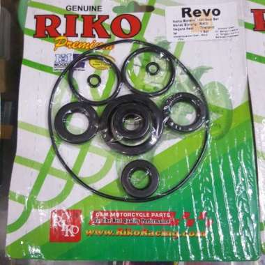 Oil Seal Full Set Honda Revo Blade Supra 125 Karisma Lama 110 100 oli Sil Asli Original Kruk as Gir 