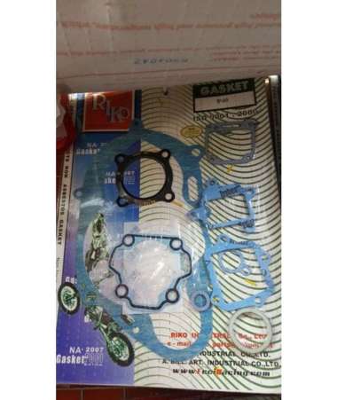 Paking Yamaha V80 Robot V-80 Full Set Gasket Packing Riko Thailand Fullset Fulset Head Blok Bak knal