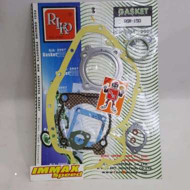 Paking Suzuki RGR150 RGR 150 RG Erji RGR-150 Full Set Gasket Packing Riko Thailand Fullset Fulset He