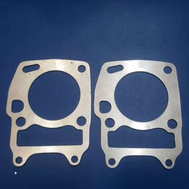 Perpak Honda Supra 125 Karisma Packing Gasket Block Silinder Alumunium 1mm 2mm 3mm 1 2 3 mm Almu Alm