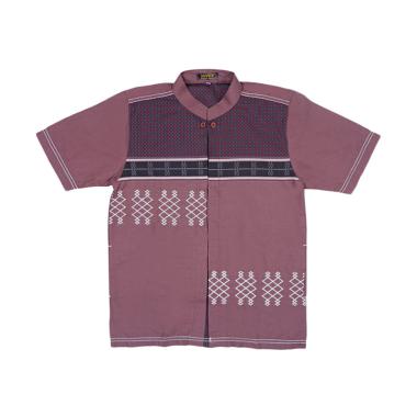 Woffi PDK W-257 MS-00-376 Baju Muslim Anak - Maroon