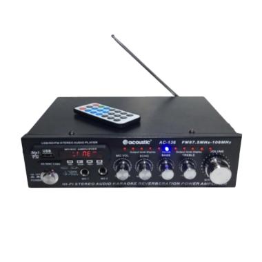 Acoustic AC136 Power Amplifier