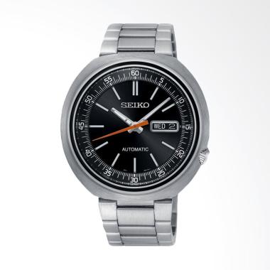 Seiko Recraft Men Dial Stainless St ... - Silver Black [SRPC11K1]