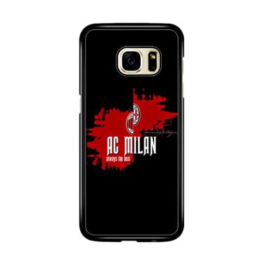 Flazzstore AC Milan Soccer Splash E ... alaxy Note FE Fan Edition