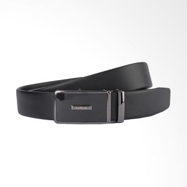 Lutece Automatic Bucklet Ikat Pinggang Pria - Hitam [09C]