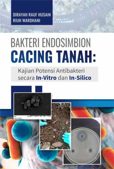 Buku Bakteri Endosimbion Cacing Tanah - Ori Penerbit