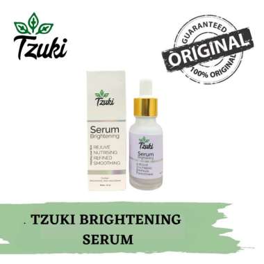 TZUKI BRIGHTENING SERUM 15ML 100% ORIGINAL BPOM