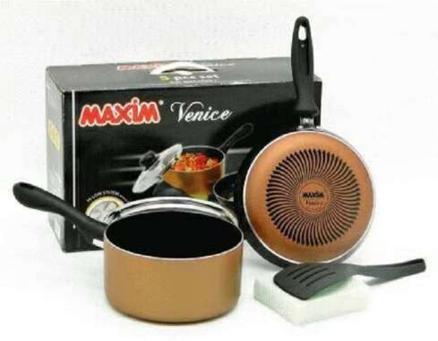 Maxim Venice Set (Frying Pan & Saucepan)