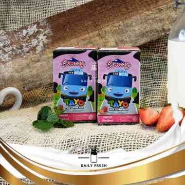 CIMORY UHT MILK STRAWBERRY 125ML