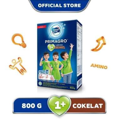 Promo Harga Frisian Flag Primagro 1 Cokelat 800 gr - Blibli