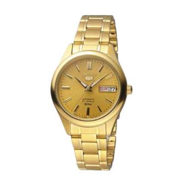 Seiko 5 Automatic 21 Jewels SNK876K1 Stainless Steel Gold